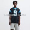 Mens Nike Bryce Young Black Carolina Panthers Team Game Jersey