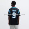 Mens Nike Bryce Young Black Carolina Panthers Team Game Jersey
