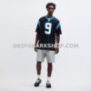 Mens Nike Bryce Young Black Carolina Panthers Team Game Jersey