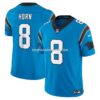 Mens Nike Jaycee Horn Blue Carolina Panthers Vapor Fuse Limited Jersey