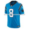 Mens Nike Jaycee Horn Blue Carolina Panthers Vapor Fuse Limited Jersey