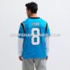 Mens Nike Jaycee Horn Blue Carolina Panthers Vapor Fuse Limited Jersey