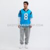 Mens Nike Jaycee Horn Blue Carolina Panthers Vapor Fuse Limited Jersey