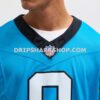 Mens Nike Jaycee Horn Blue Carolina Panthers Vapor Fuse Limited Jersey