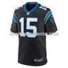 NFL05b154G05-7e4bfb Mens Nike Jimmy Horn Jr Black Carolina Panthers Team Game Jersey