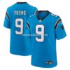 Mens Nike Bryce Young Blue Carolina Panthers Alternate Game Jersey