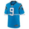 Mens Nike Bryce Young Blue Carolina Panthers Alternate Game Jersey