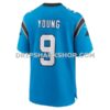 Mens Nike Bryce Young Blue Carolina Panthers Alternate Game Jersey