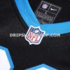 Mens Nike Sam Martin Black Carolina Panthers Team Game Jersey