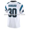 Mens Nike Chuba Hubbard White Carolina Panthers Vapor Fuse Limited Jersey