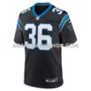 NFL05bb19G05-e36a8c Mens Nike Demani Richardson Black Carolina Panthers Team Game Jersey