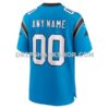 NFL05c2f4G06-a8a08c Mens Nike Blue Carolina Panthers Alternate Custom Game Jersey