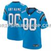 NFL05c2f4M01-587f69 Mens Nike Blue Carolina Panthers Alternate Custom Game Jersey