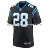 Mens Nike Damarri Mathis Black Carolina Panthers Team Game Jersey