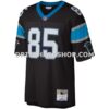 Mens Mitchell And Ness Wesley Walls Black Carolina Panthers Legacy Replica Jersey Pi4401000