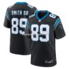 Mens Nike Steve Smith Sr Black Carolina Panthers Retired Player Game Jersey