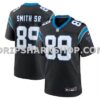 Mens Nike Steve Smith Sr Black Carolina Panthers Retired Player Game Jersey