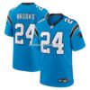 NFL05e96fG04-9c278c Mens Nike Jonathon Brooks Blue Carolina Panthers Alternate Game Player Jersey