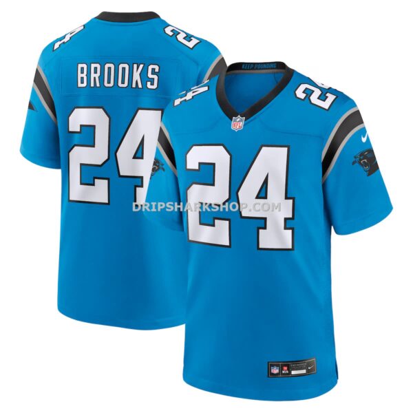 NFL05e96fG04-9c278c Mens Nike Jonathon Brooks Blue Carolina Panthers Alternate Game Player Jersey