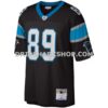 Mens Mitchell And Ness Steve Smith Black Carolina Panthers Legacy Replica Jersey Pi4401000