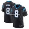 Mens Nike Jaycee Horn Black Carolina Panthers Game Jersey