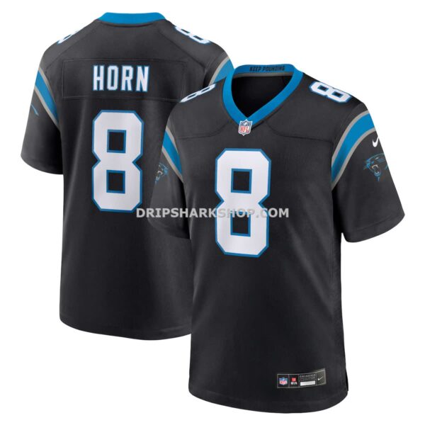 Mens Nike Jaycee Horn Black Carolina Panthers Game Jersey