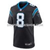 Mens Nike Jaycee Horn Black Carolina Panthers Game Jersey