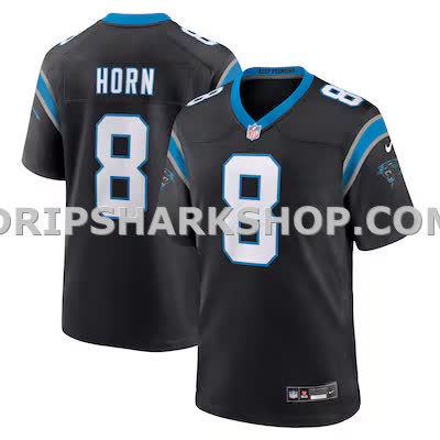 Mens Nike Jaycee Horn Black Carolina Panthers Game Jersey
