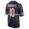 Mens Nike Luther Burden Iii Navy Chicago Bears Team Game Jersey