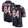 NFL060b08G04-d86c1d Mens Nike Daniel Hardy Navy Chicago Bears Team Game Jersey