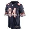 NFL060b08G05-4ca607 Mens Nike Daniel Hardy Navy Chicago Bears Team Game Jersey