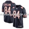 NFL060b08M01-2c75bc Mens Nike Daniel Hardy Navy Chicago Bears Team Game Jersey