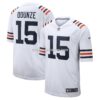 NFL060c10G04-3a63e1 Mens Nike Rome Odunze White Chicago Bears Alternate Game Jersey