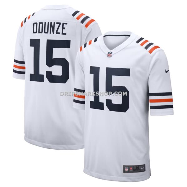 NFL060c10G04-3a63e1 Mens Nike Rome Odunze White Chicago Bears Alternate Game Jersey