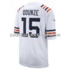 NFL060c10G06-7c10d6 Mens Nike Rome Odunze White Chicago Bears Alternate Game Jersey