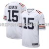 NFL060c10M01-a5ea3c Mens Nike Rome Odunze White Chicago Bears Alternate Game Jersey