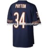 Mens Nike Austin Booker Navy Chicago Bears Game Jersey