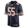 NFL061a38G05-d038d5 Mens Nike Doug Atkins Navy Chicago Bears Game Retired Player Jersey