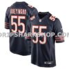 NFL061a38M01-75dfde Mens Nike Doug Atkins Navy Chicago Bears Game Retired Player Jersey
