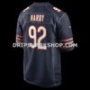 Mens Nike Dayo Odeyingbo Navy Chicago Bears Team Game Jersey