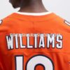 Mens Nike Caleb Williams White Chicago Bears 2024 Nfl Draft 2nd Alternate Game Player Jersey