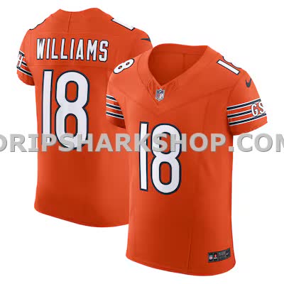Mens Nike Caleb Williams White Chicago Bears 2024 Nfl Draft 2nd Alternate Game Player Jersey