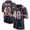 NFL06312eM01-e7e35c Mens Nike Gale Sayers Navy Chicago Bears Game Retired Player Jersey Pi3974000