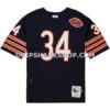 NFL063627G05-91c323 Mens Mitchell And Ness Walter Payton Navy Chicago Bears Big And Tall 1985 Retired Player Replica Jersey Pi3300000