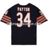 NFL063627G06-41f16d Mens Mitchell And Ness Walter Payton Navy Chicago Bears Big And Tall 1985 Retired Player Replica Jersey Pi3300000