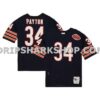 NFL063627M01-e5fd97 Mens Mitchell And Ness Walter Payton Navy Chicago Bears Big And Tall 1985 Retired Player Replica Jersey Pi3300000