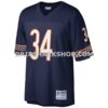 Mens Mitchell And Ness Walter Payton White Chicago Bears Big And Tall 1985 Retired Player Replica Jersey Pi4995000