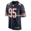 Mens Nike Shemar Turner Navy Chicago Bears Team Game Jersey