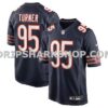 Mens Nike Shemar Turner Navy Chicago Bears Team Game Jersey