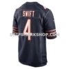NFL063d96G06-1f8a49 Mens Nike Darnell Wright Navy Chicago Bears Game Jersey